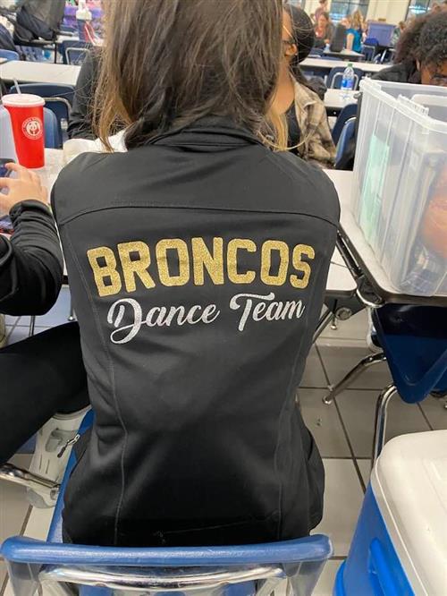 Dance Team jacket